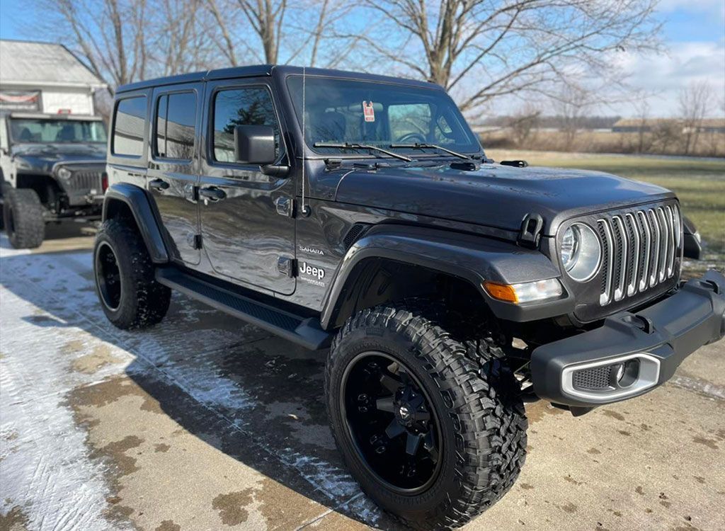 Jeep Wrangler