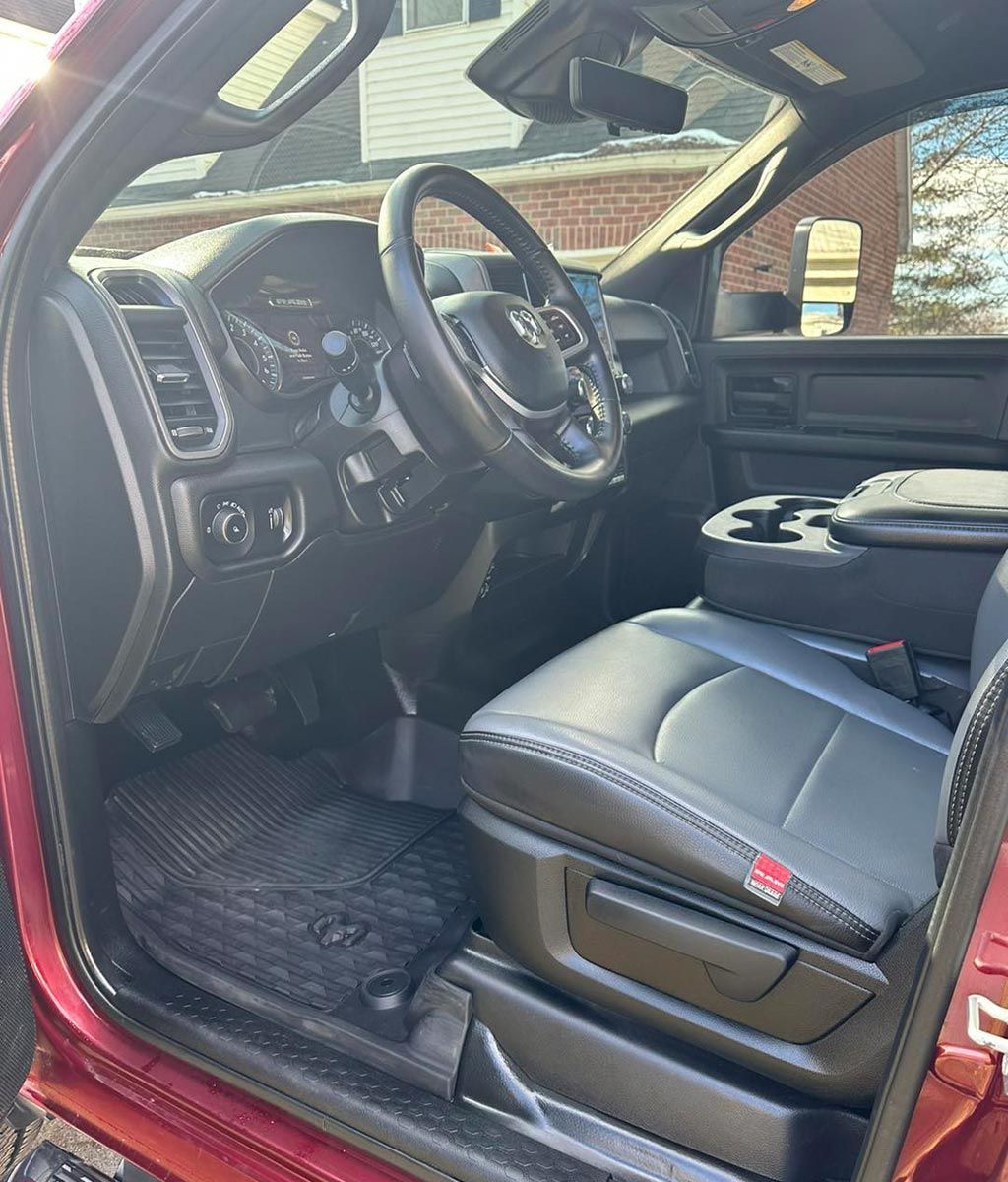 Ram 2500 Interior