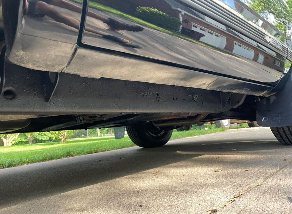 Rubberized Coating