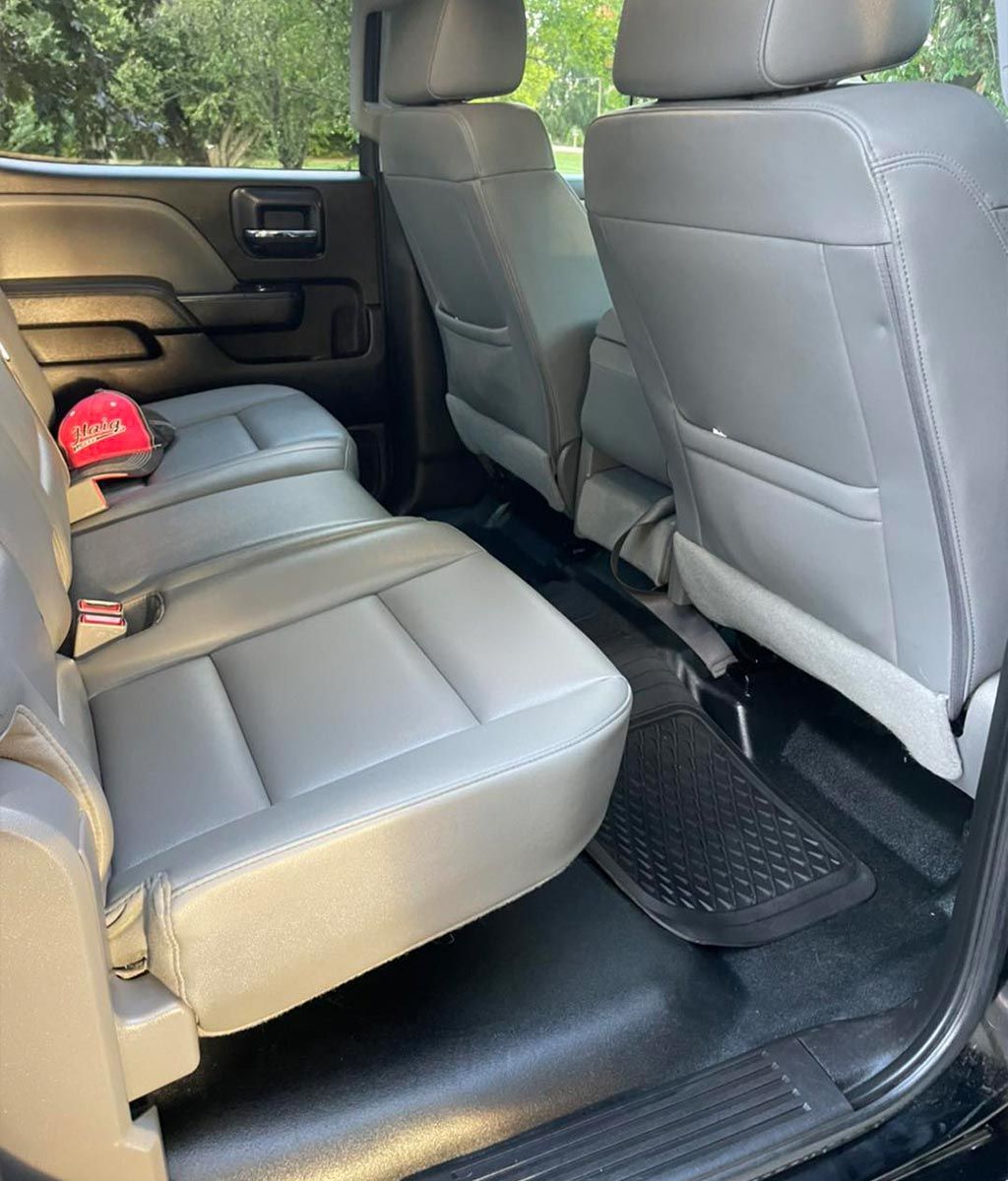 Silverado 2500 Interior