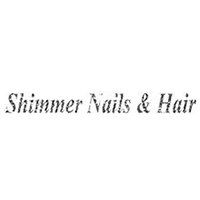 shimmer nails& Hair