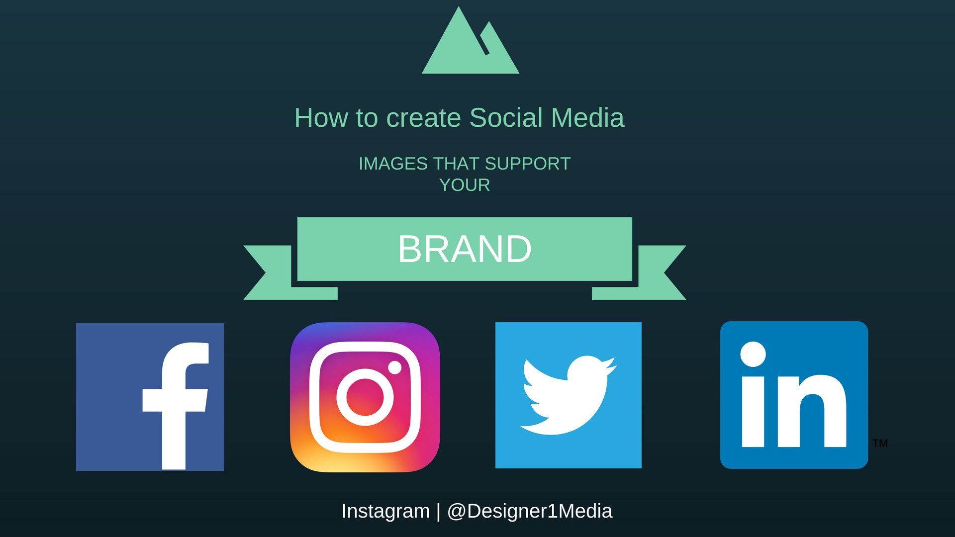 Designer1Media - Social Media Branding 