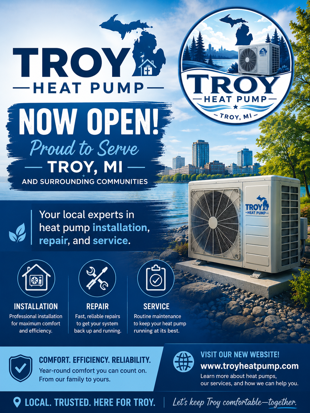 Lead Generation for Beaverton Heat Pump in Beaverton, OR