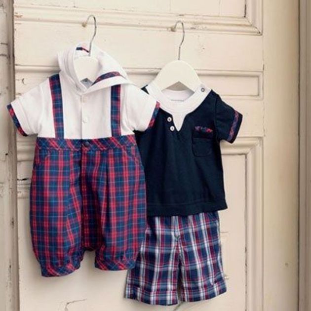 Abbigliamento casual per neonati