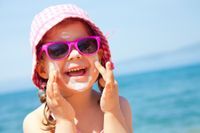 Kid Smiling with Sunglasses – Chester, SC – Mante Pediatrics
