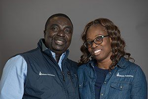 Two People Smiling – Lancaster, SC – Mante Pediatrics