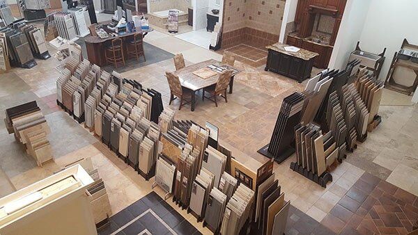 Tile showroom — Remodeling services in Denver, NC