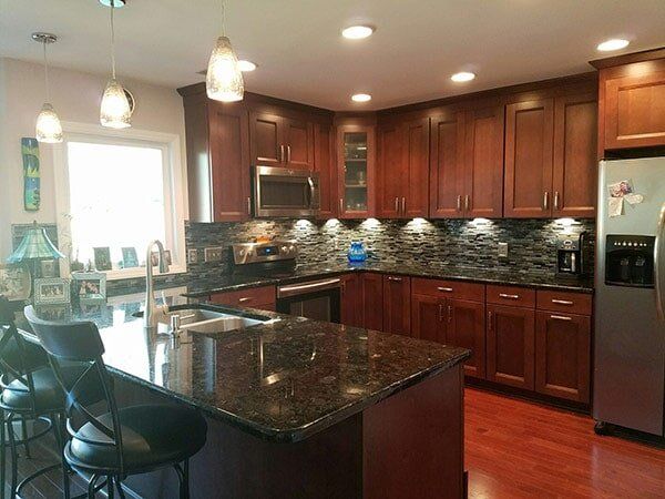 Elegant Kitchen — Remodeling services in Denver, NC