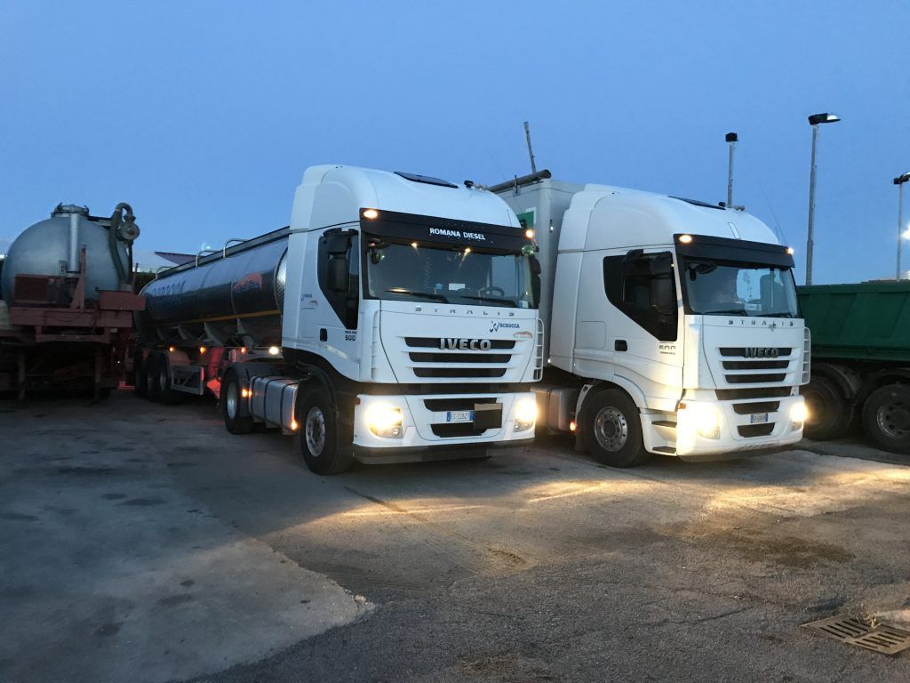 servizio gestione e trasporto di rifiuti