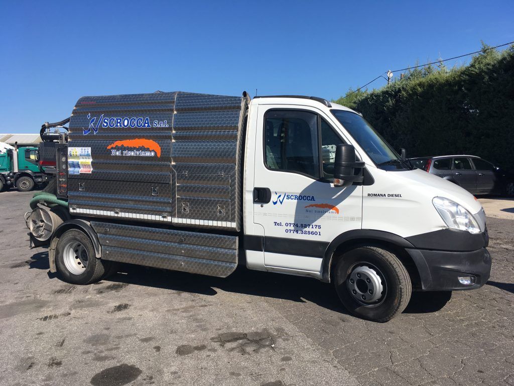 servizio gestione e trasporto di rifiuti