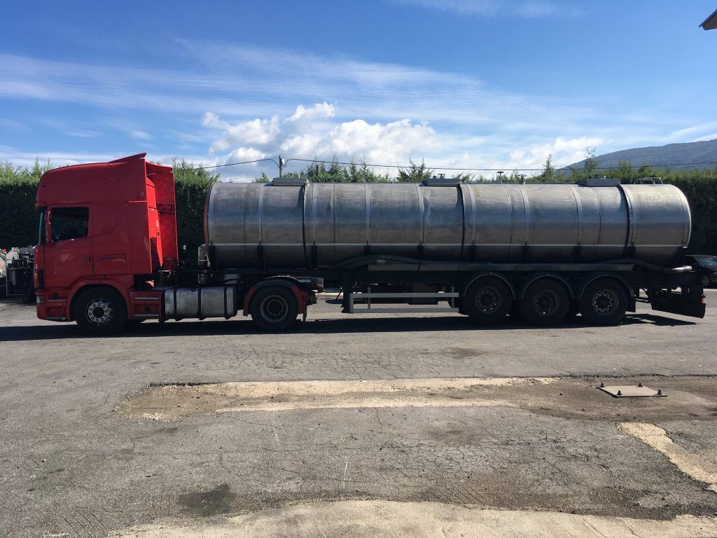 servizio gestione e trasporto di rifiuti