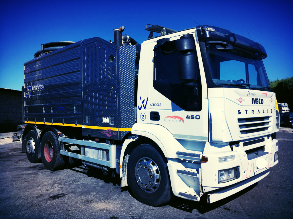 servizio gestione e trasporto di rifiuti