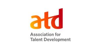 Logo for the Association for Talent Development; a stylized