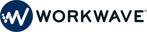 Workwave logo: blue circle with a stylized