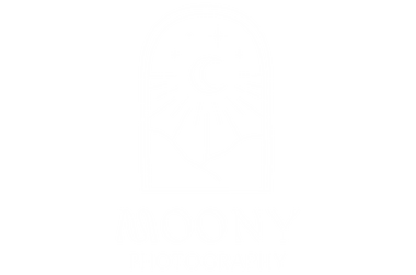 Moony Photography, Hochzeitsfotografie, Logo