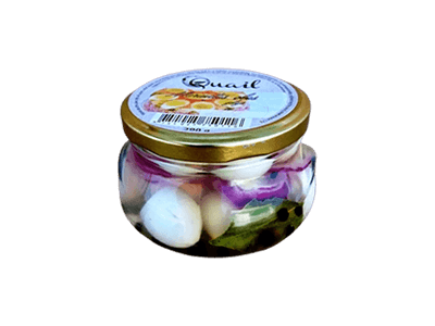 Marinētas paipalu olas | Paipalu ferma- EKA Paipalas