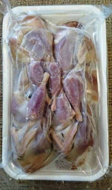 Saldēta paipalu gaļa