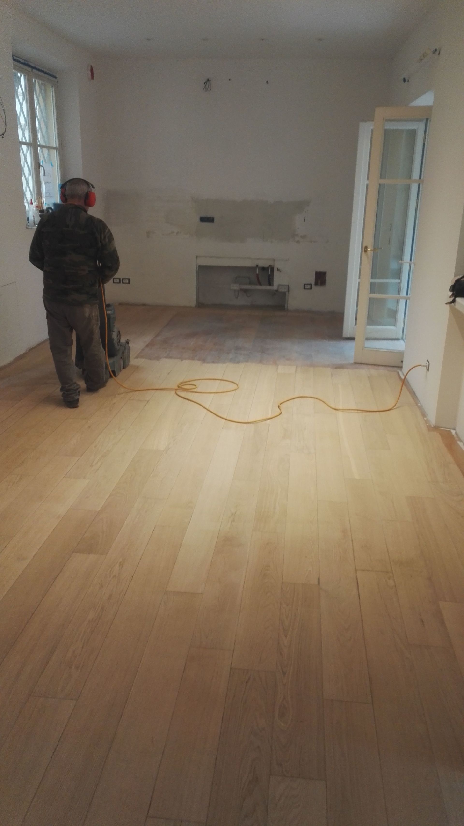 Parquet ambienti interni