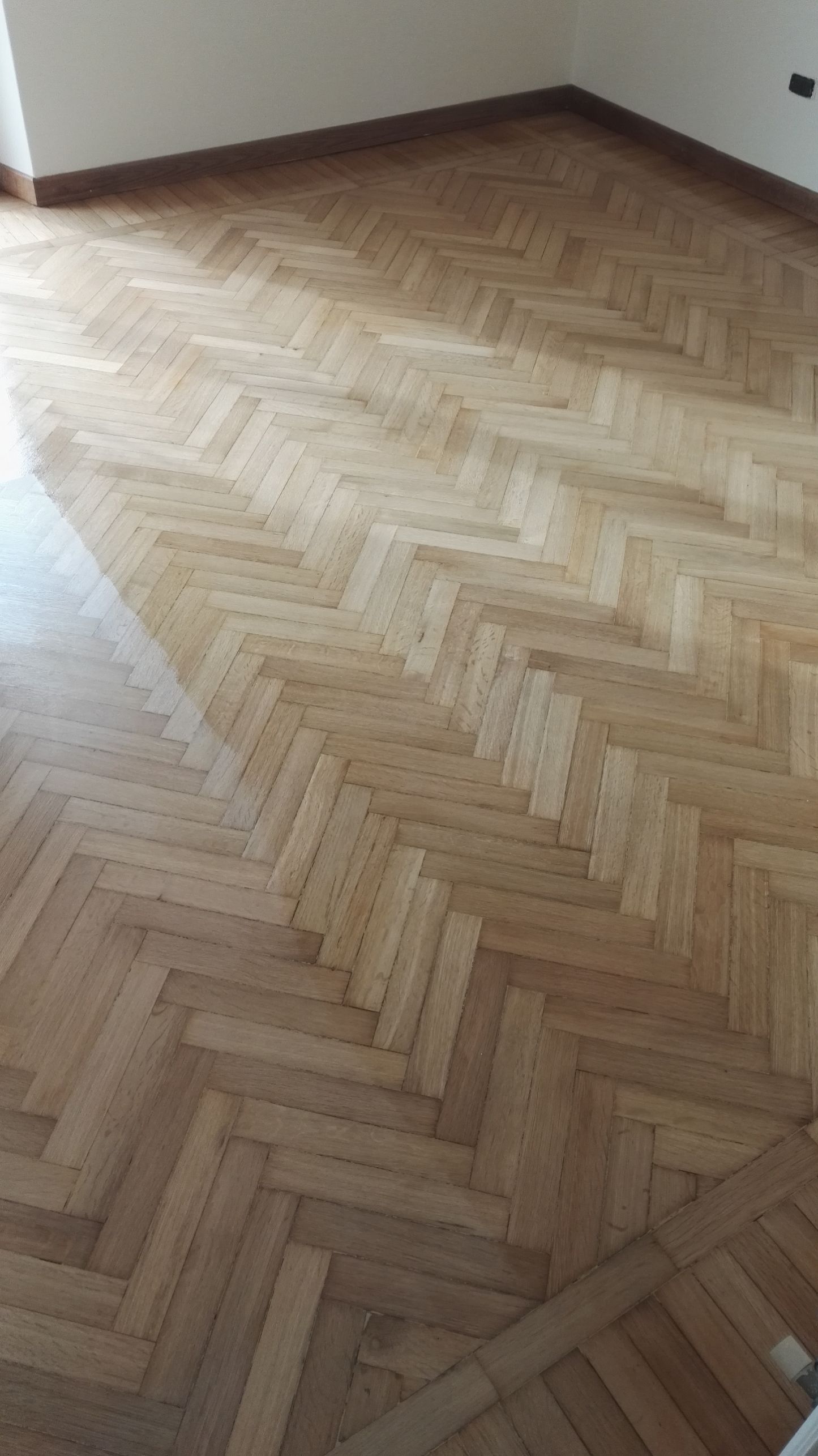 Posa parquel spigato