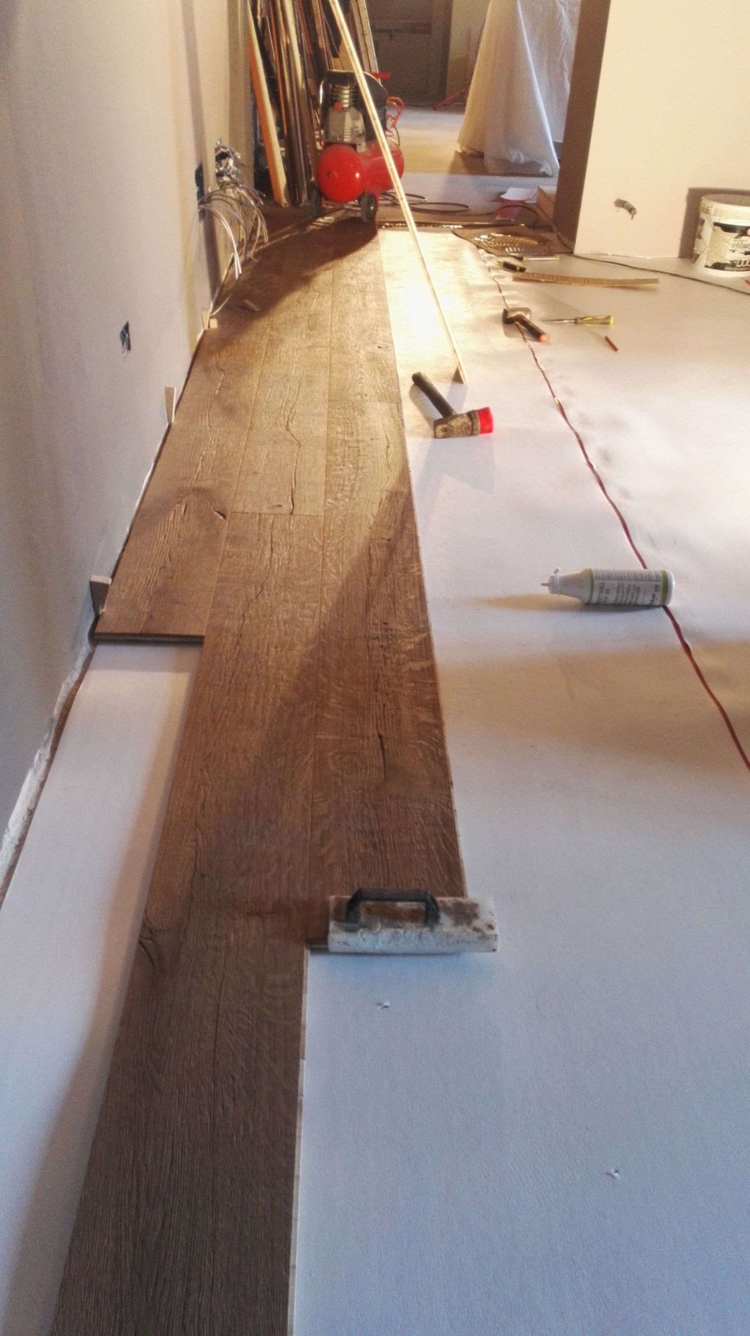 Installazione parquet