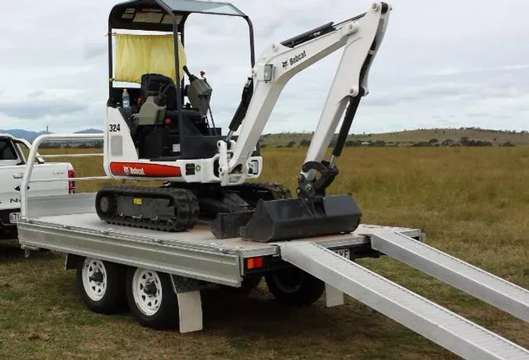 flat top trailer