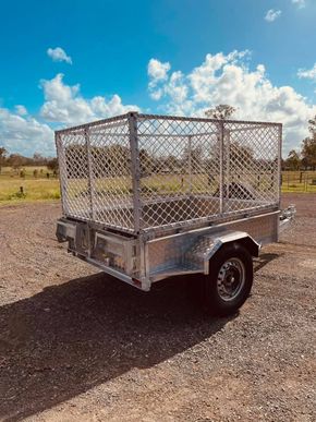 aluminium box trailer