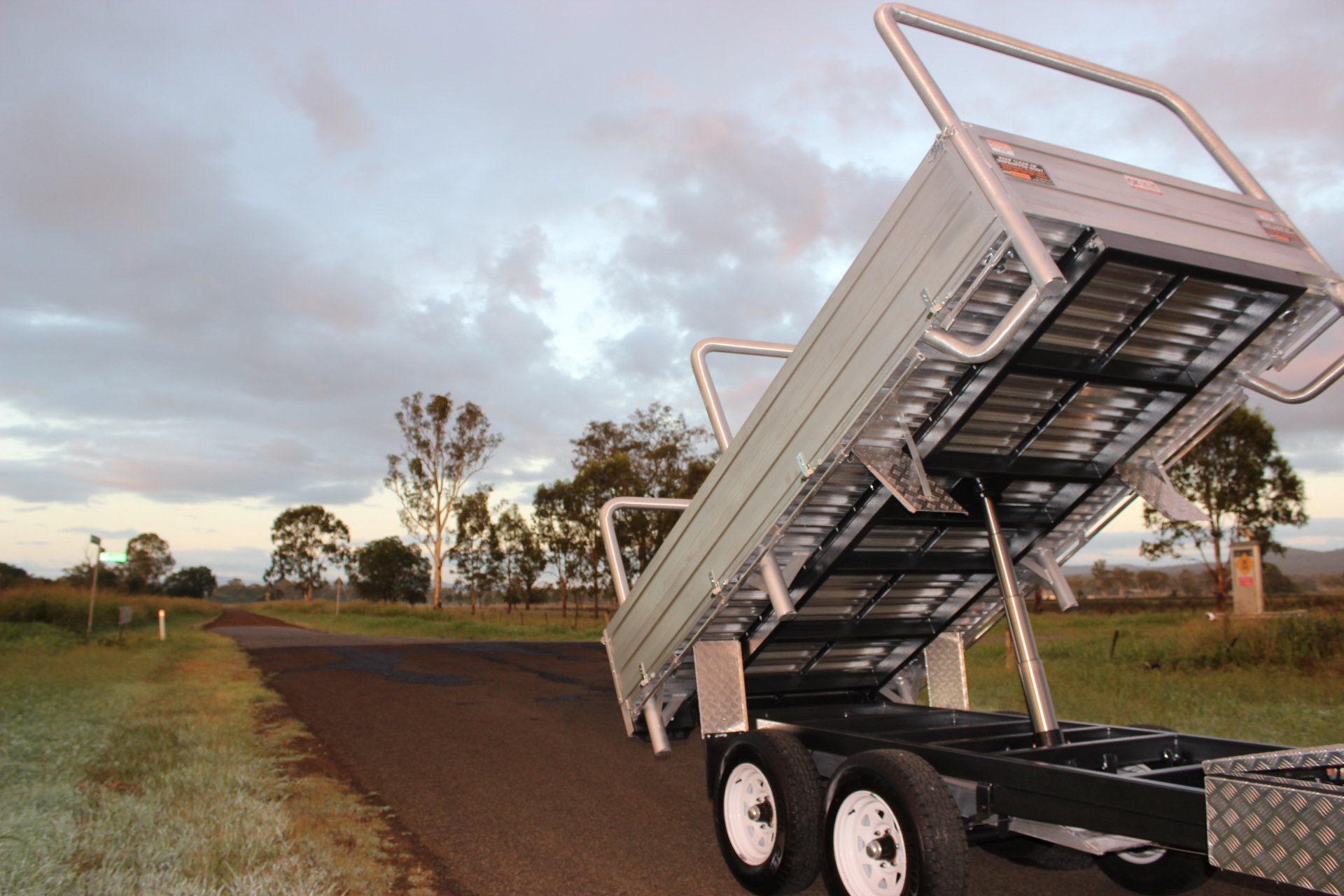 flat top trailer
