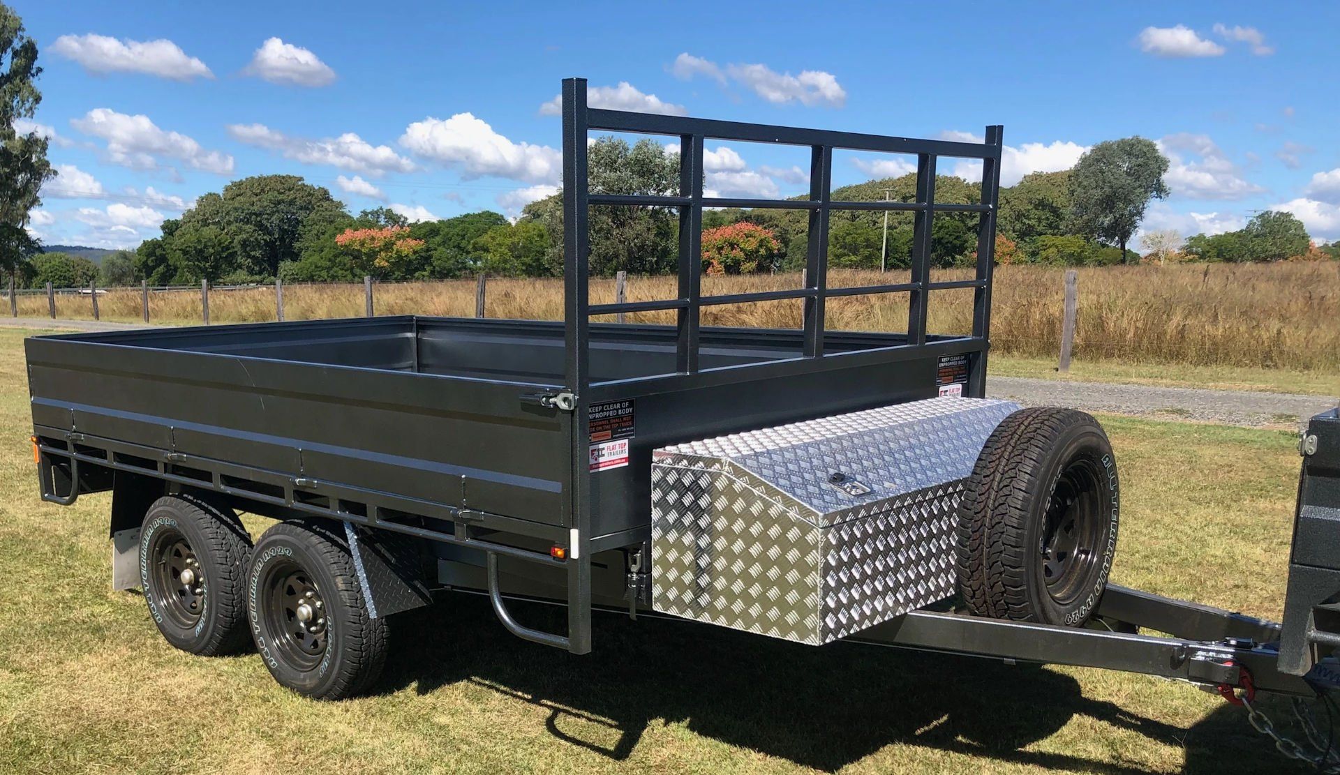 Tandem Axle Trailer Builder QLD