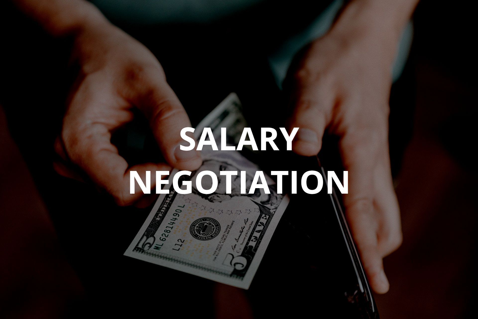 salary negotiation