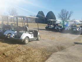 Golf Cart — Edgerton, WI — Creekview Par 3