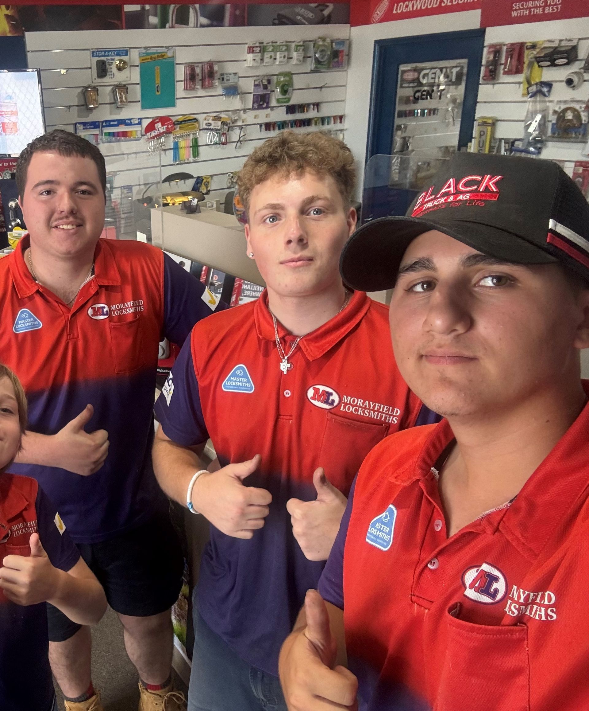 Three Locksmith in the Shop — Caboolture, QLD — Morayfield Locksmith