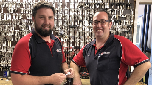 Two Locksmith in the Shop — Caboolture, QLD — Morayfield Locksmith