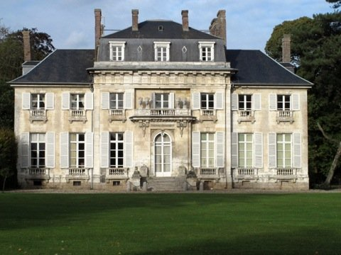 Chateau Saint-Gratien. 
Ancestral home of Jourdain de Thieulloy family.