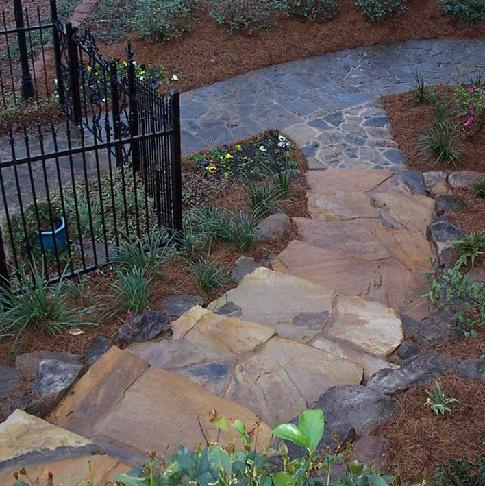 Hardscaping outdoor