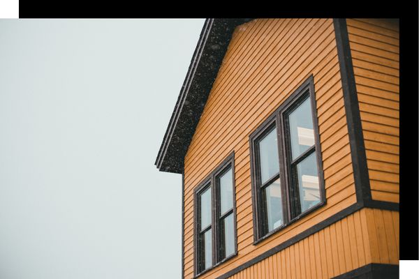 siding of house