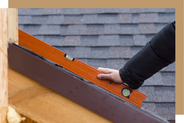 Roof installation.