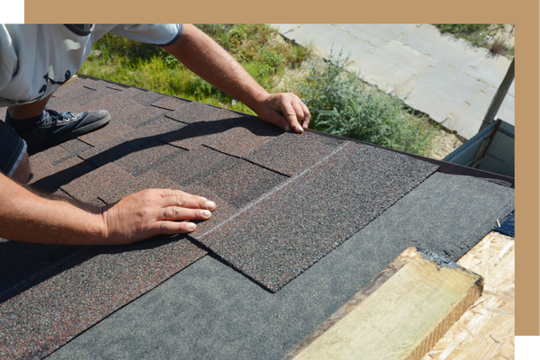 Roof installation.