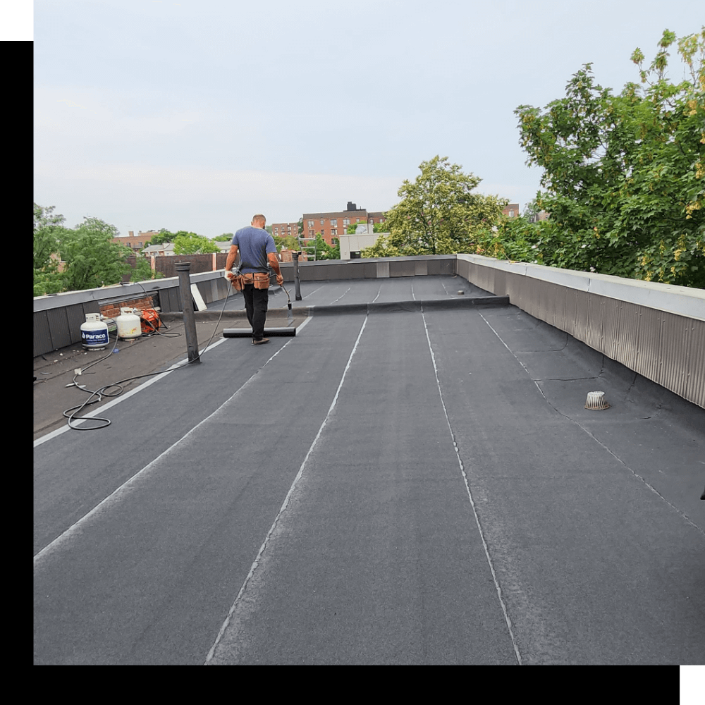 roof of house