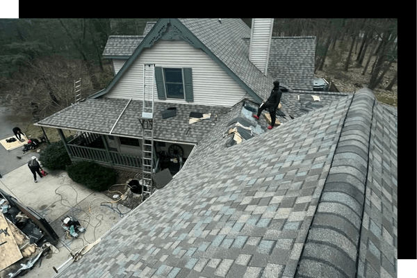 siding of house