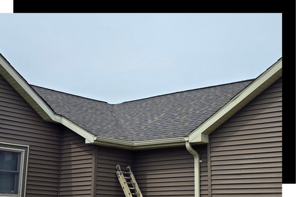 siding of house