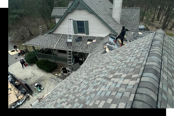 siding of house