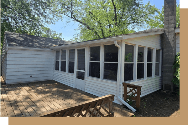 siding of house