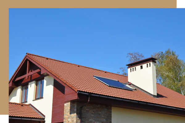 siding of house