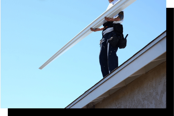 siding of house