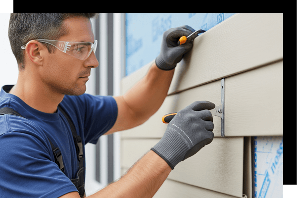 siding of house