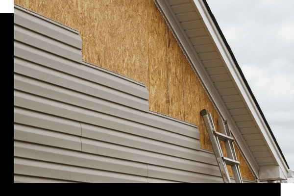 siding of house