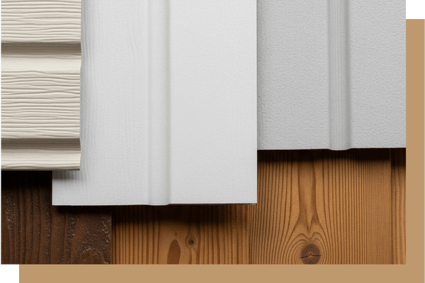 siding of house