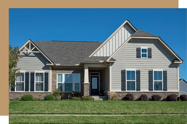 siding of house
