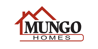 The Mungo Homes logo features the word