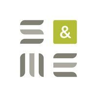 A logo featuring the letters